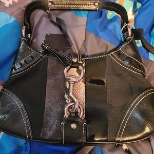 Coach small hobo bag